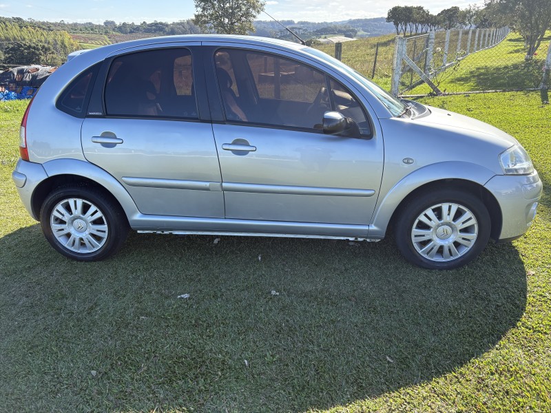C3 1.6 EXCLUSIVE 16V FLEX 4P AUTOMÁTICO - 2009 - FARROUPILHA