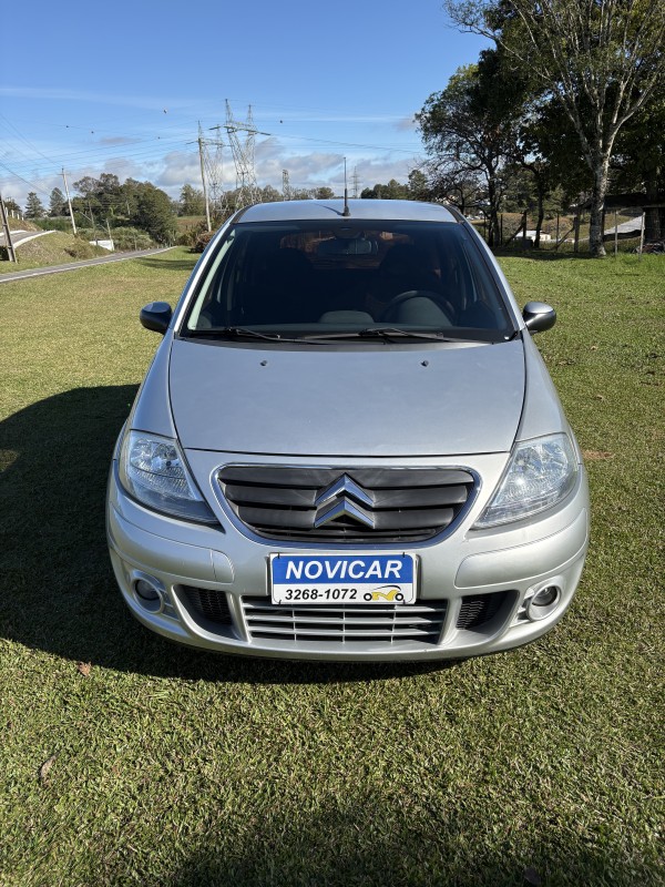 C3 1.6 EXCLUSIVE 16V FLEX 4P AUTOMÁTICO - 2009 - FARROUPILHA