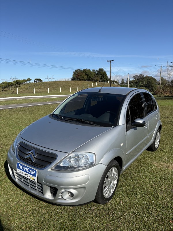 C3 1.6 EXCLUSIVE 16V FLEX 4P AUTOMÁTICO - 2009 - FARROUPILHA