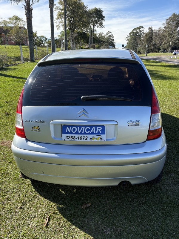 C3 1.6 EXCLUSIVE 16V FLEX 4P AUTOMÁTICO - 2009 - FARROUPILHA