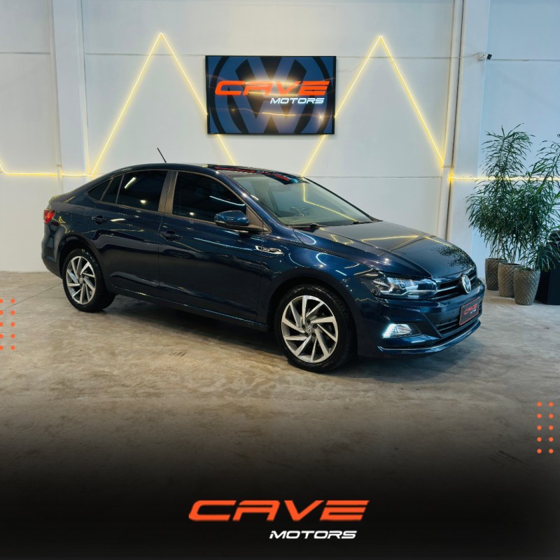 VIRTUS 1.0 200 TSI HIGHLINE AUTOMÁTICO - 2019 - CAXIAS DO SUL