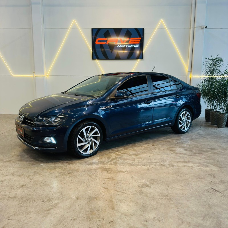 VIRTUS 1.0 200 TSI HIGHLINE AUTOMÁTICO - 2019 - CAXIAS DO SUL