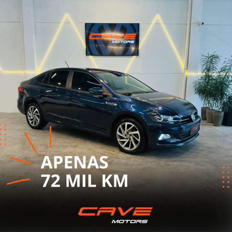 virtus 1.0 200 tsi highline automatico 2019 caxias do sul