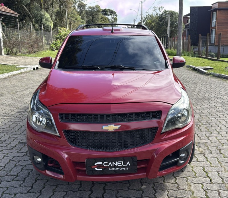 MONTANA 1.4 MPFI SPORT CS 8V FLEX 2P MANUAL - 2011 - CANELA