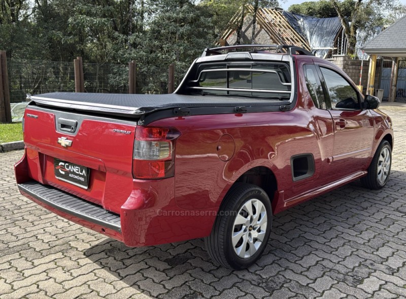 MONTANA 1.4 MPFI SPORT CS 8V FLEX 2P MANUAL - 2011 - CANELA