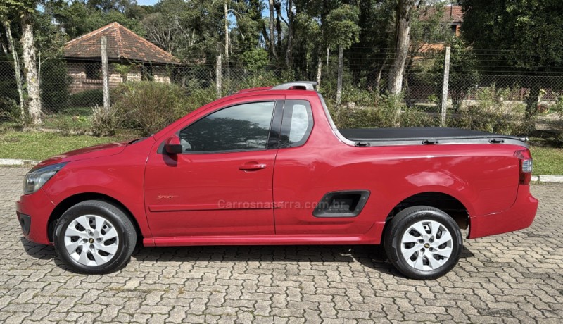 MONTANA 1.4 MPFI SPORT CS 8V FLEX 2P MANUAL - 2011 - CANELA