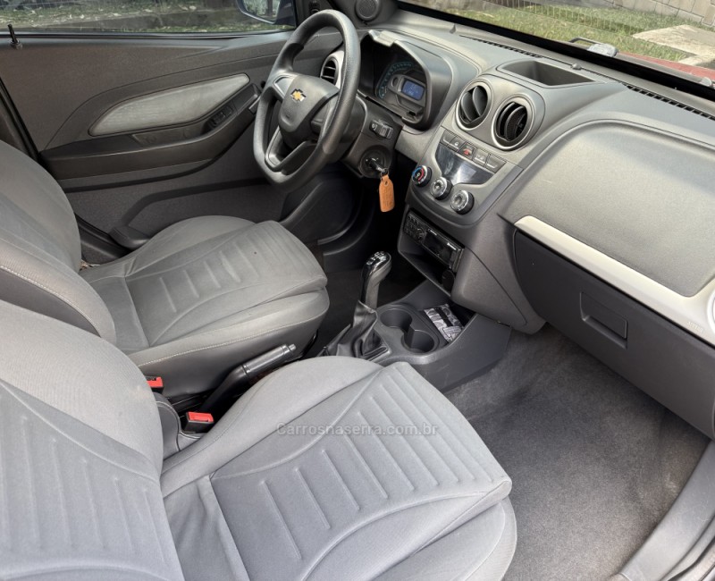 MONTANA 1.4 MPFI SPORT CS 8V FLEX 2P MANUAL - 2011 - CANELA
