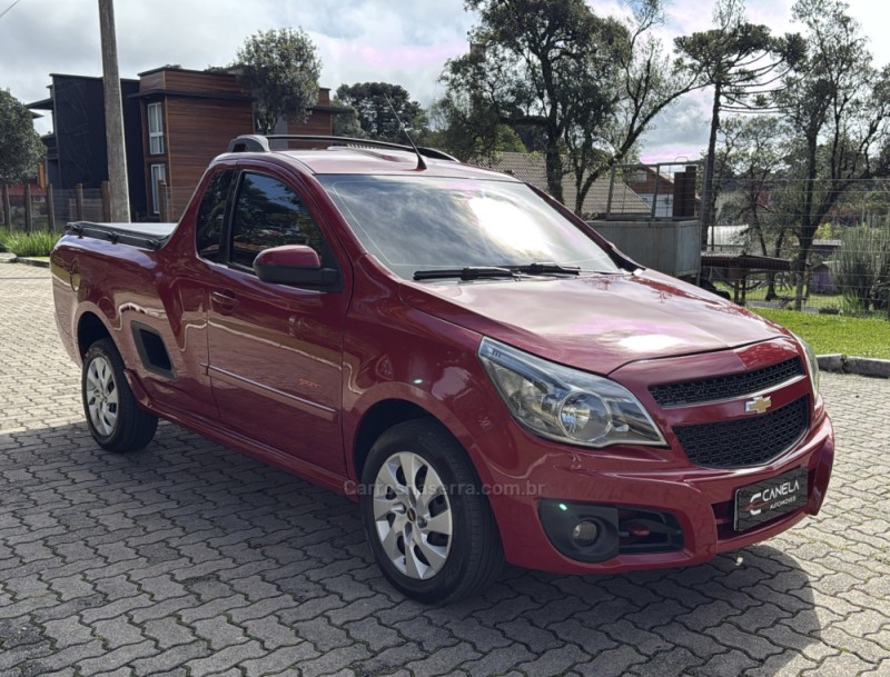 MONTANA 1.4 MPFI SPORT CS 8V FLEX 2P MANUAL - 2011 - CANELA