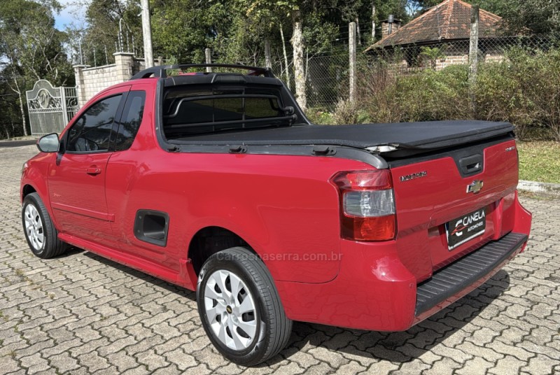MONTANA 1.4 MPFI SPORT CS 8V FLEX 2P MANUAL - 2011 - CANELA