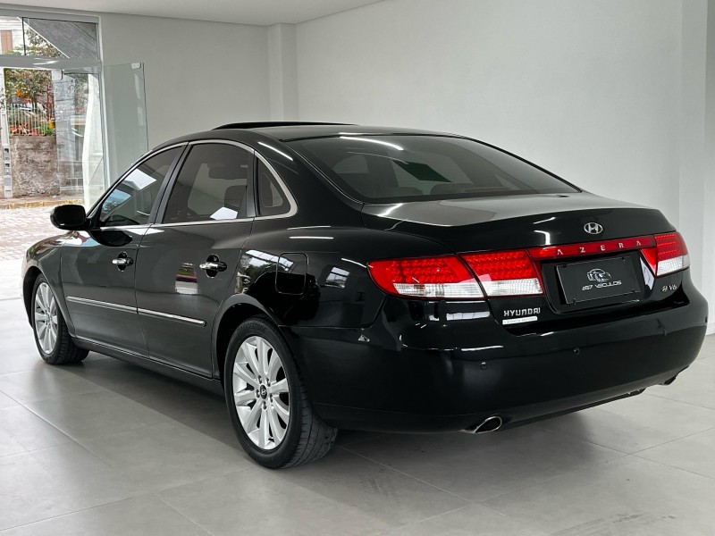 AZERA 3.3 MPFI GLS SEDAN V6 24V GASOLINA 4P AUTOMÁTICO - 2009 - BENTO GONçALVES