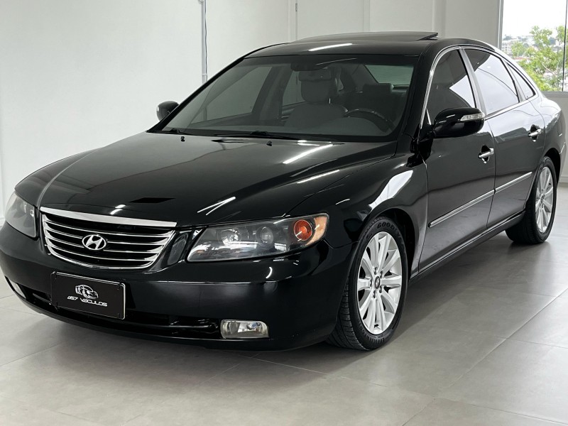 azera 3.3 mpfi gls sedan v6 24v gasolina 4p automatico 2009 bento goncalves