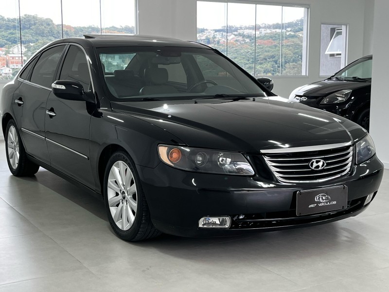 AZERA 3.3 MPFI GLS SEDAN V6 24V GASOLINA 4P AUTOMÁTICO - 2009 - BENTO GONçALVES