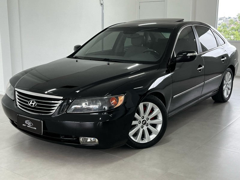 AZERA 3.3 MPFI GLS SEDAN V6 24V GASOLINA 4P AUTOMÁTICO - 2009 - BENTO GONçALVES