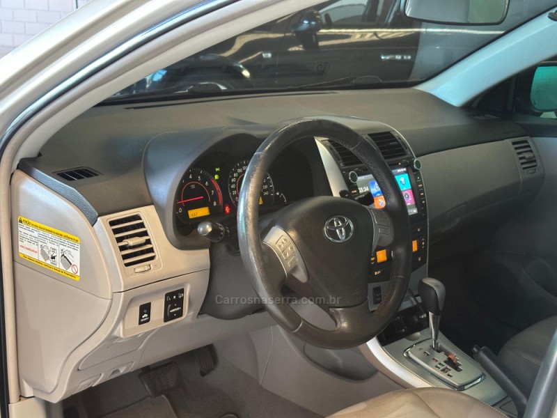 COROLLA 2.0 XEI 16V FLEX 4P AUTOMÁTICO - 2013 - NOVO HAMBURGO