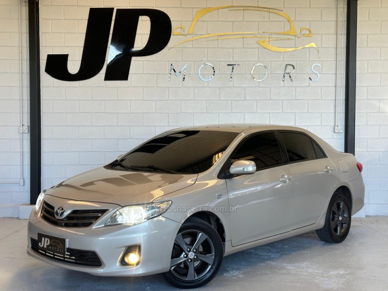 COROLLA 2.0 XEI 16V FLEX 4P AUTOMÁTICO - 2013 - NOVO HAMBURGO