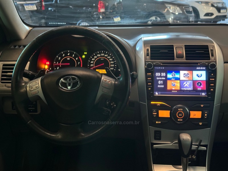 COROLLA 2.0 XEI 16V FLEX 4P AUTOMÁTICO - 2013 - NOVO HAMBURGO