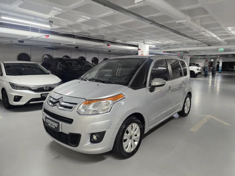 C3 1.6 PICASSO EXCLUSIVE 16V FLEX 4P MANUAL - 2012 - PORTO ALEGRE