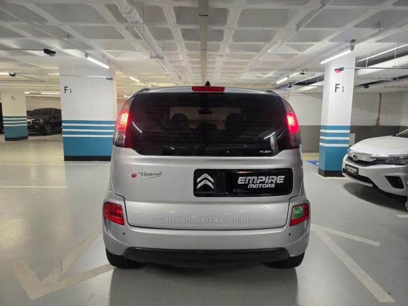 C3 1.6 PICASSO EXCLUSIVE 16V FLEX 4P MANUAL - 2012 - PORTO ALEGRE