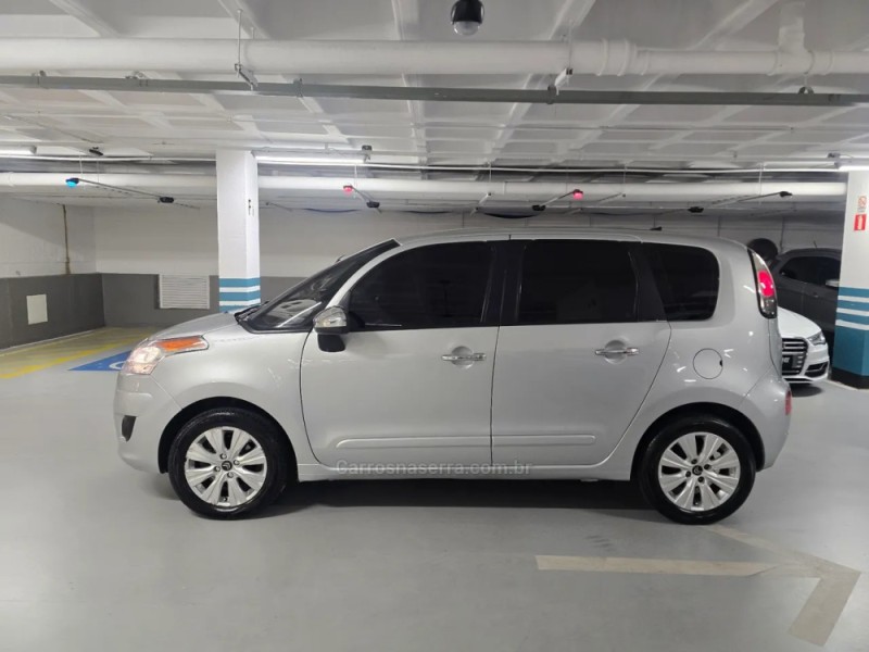 C3 1.6 PICASSO EXCLUSIVE 16V FLEX 4P MANUAL - 2012 - PORTO ALEGRE