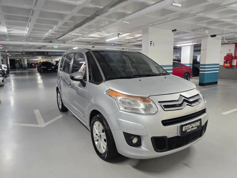 C3 1.6 PICASSO EXCLUSIVE 16V FLEX 4P MANUAL - 2012 - PORTO ALEGRE