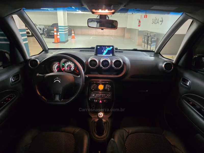 C3 1.6 PICASSO EXCLUSIVE 16V FLEX 4P MANUAL - 2012 - PORTO ALEGRE