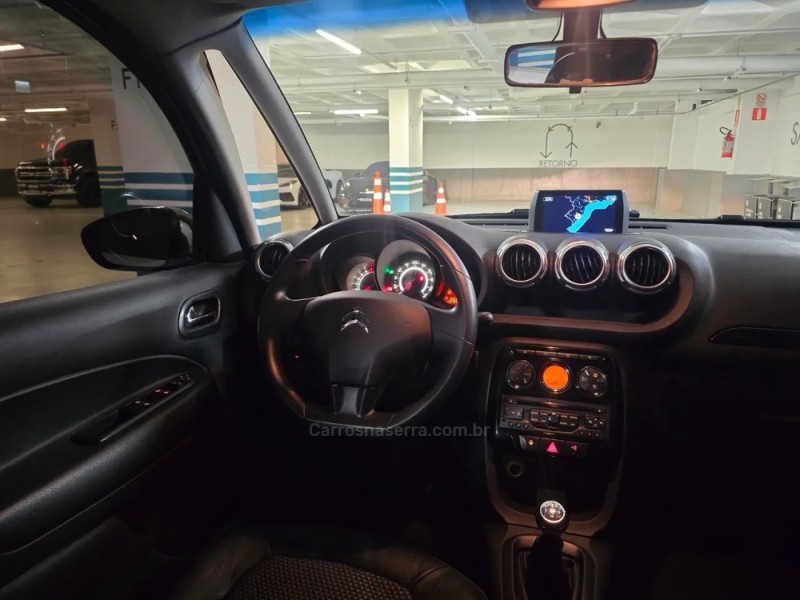 C3 1.6 PICASSO EXCLUSIVE 16V FLEX 4P MANUAL - 2012 - PORTO ALEGRE