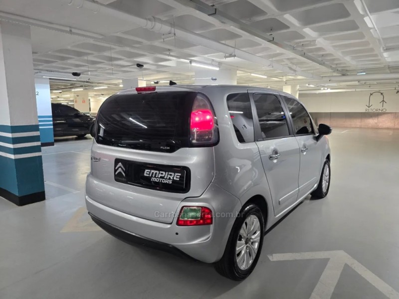 C3 1.6 PICASSO EXCLUSIVE 16V FLEX 4P MANUAL - 2012 - PORTO ALEGRE