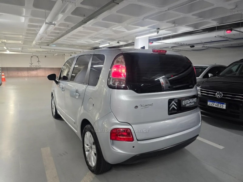 C3 1.6 PICASSO EXCLUSIVE 16V FLEX 4P MANUAL - 2012 - PORTO ALEGRE