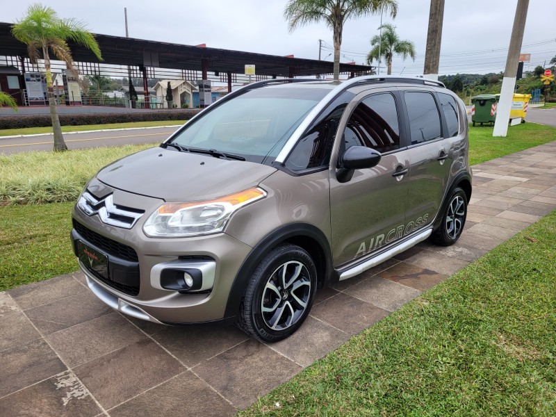 C3 AIRCROSS 1.6 GLX 16V FLEX 4P MANUAL - 2012 - CARLOS BARBOSA