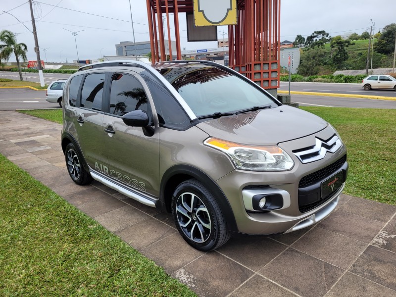C3 AIRCROSS 1.6 GLX 16V FLEX 4P MANUAL - 2012 - CARLOS BARBOSA