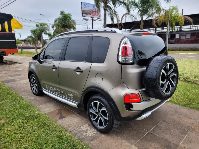 C3 AIRCROSS 1.6 GLX 16V FLEX 4P MANUAL - 2012 - CARLOS BARBOSA