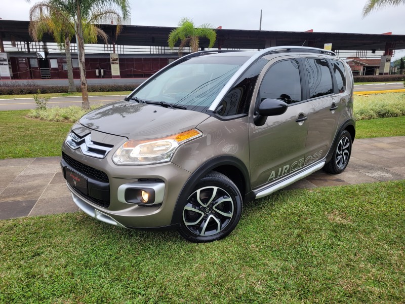 C3 AIRCROSS 1.6 GLX 16V FLEX 4P MANUAL