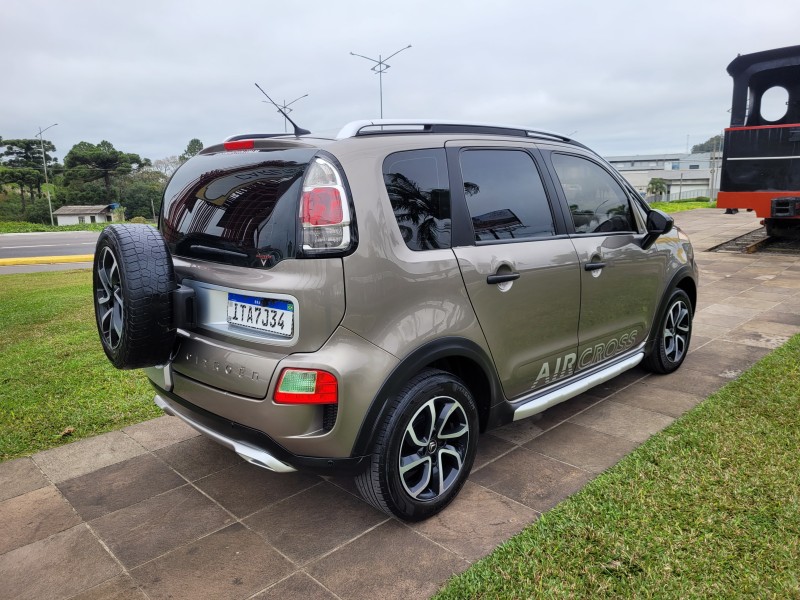 C3 AIRCROSS 1.6 GLX 16V FLEX 4P MANUAL - 2012 - CARLOS BARBOSA