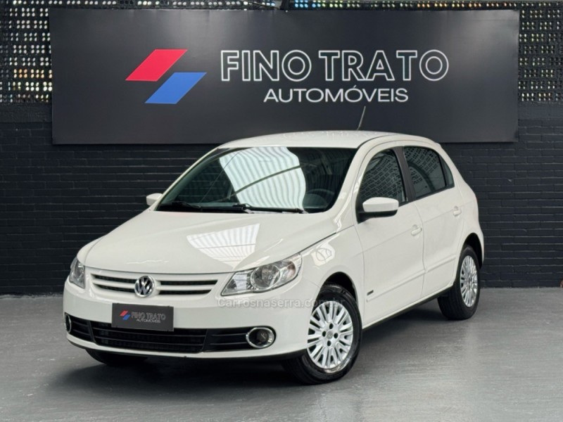 GOL 1.0 8V I-TRED FLEX 4P MANUAL - 2009 - CAXIAS DO SUL