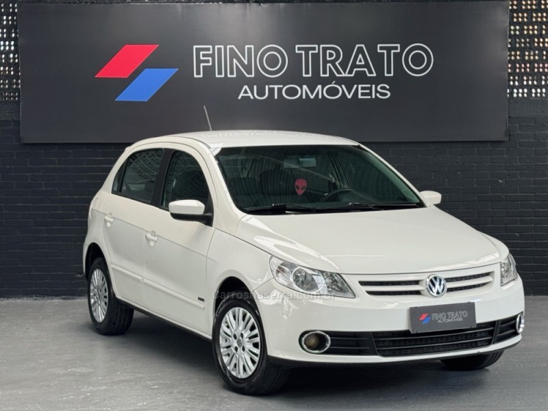 GOL 1.0 8V I-TRED FLEX 4P MANUAL - 2009 - CAXIAS DO SUL