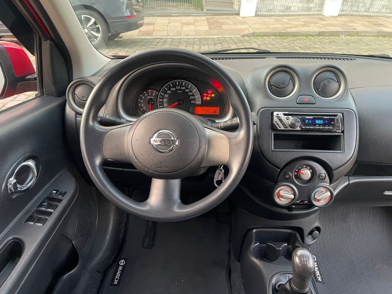 MARCH 1.6 S 16V FLEX 4P MANUAL - 2014 - CAXIAS DO SUL