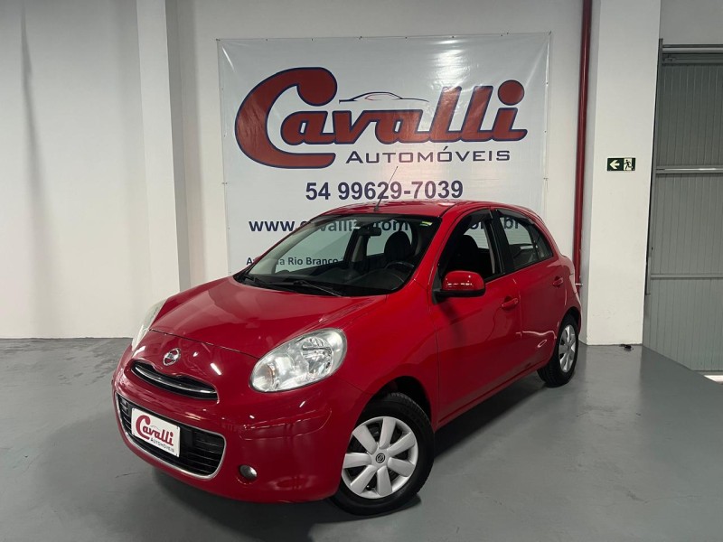 MARCH 1.6 S 16V FLEX 4P MANUAL - 2014 - CAXIAS DO SUL