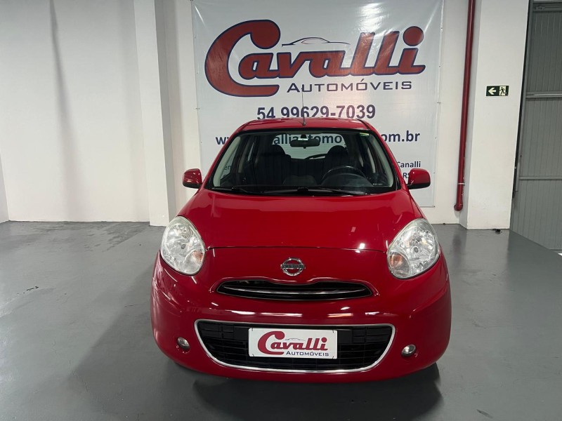 MARCH 1.6 S 16V FLEX 4P MANUAL - 2014 - CAXIAS DO SUL