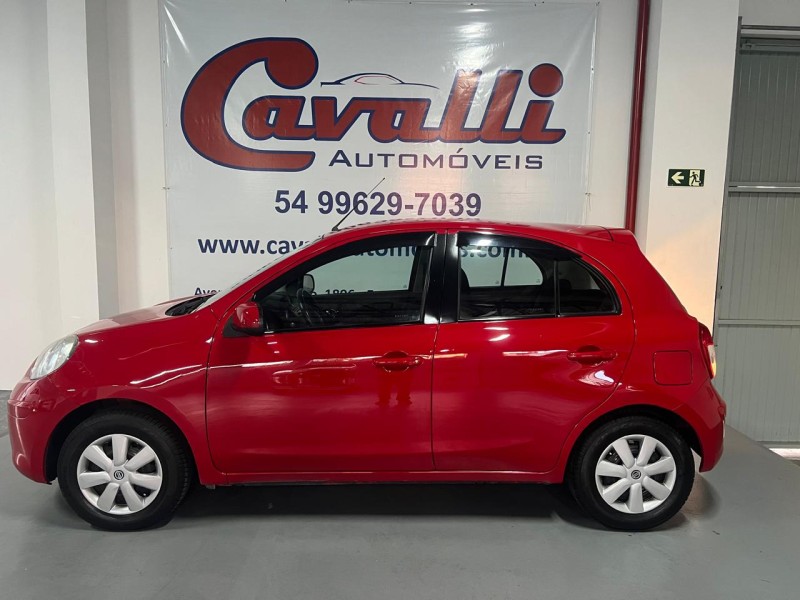 MARCH 1.6 S 16V FLEX 4P MANUAL - 2014 - CAXIAS DO SUL