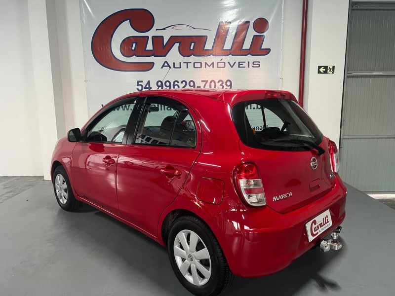 MARCH 1.6 S 16V FLEX 4P MANUAL - 2014 - CAXIAS DO SUL