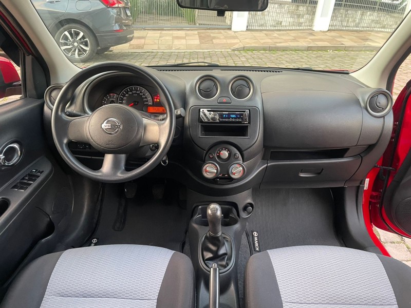 MARCH 1.6 S 16V FLEX 4P MANUAL - 2014 - CAXIAS DO SUL