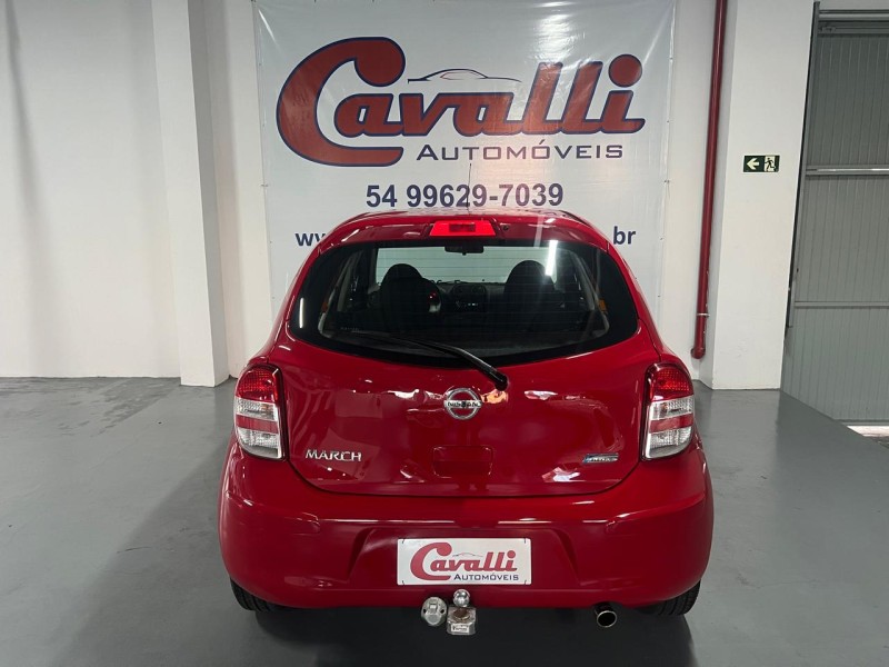 MARCH 1.6 S 16V FLEX 4P MANUAL - 2014 - CAXIAS DO SUL