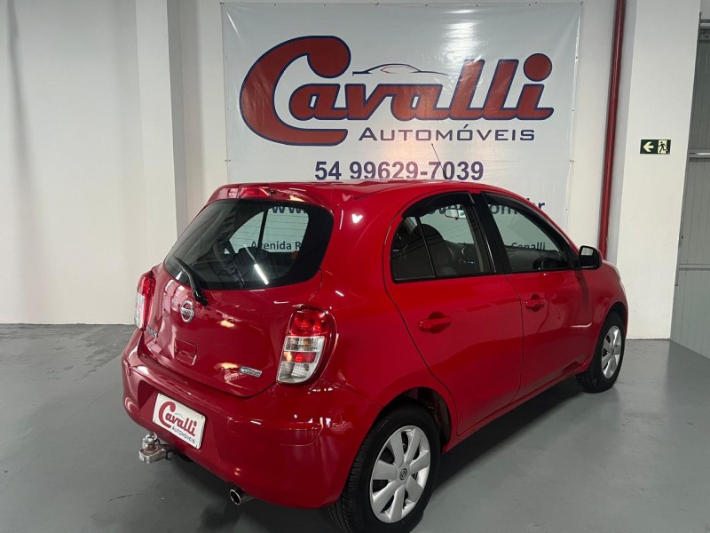 MARCH 1.6 S 16V FLEX 4P MANUAL - 2014 - CAXIAS DO SUL