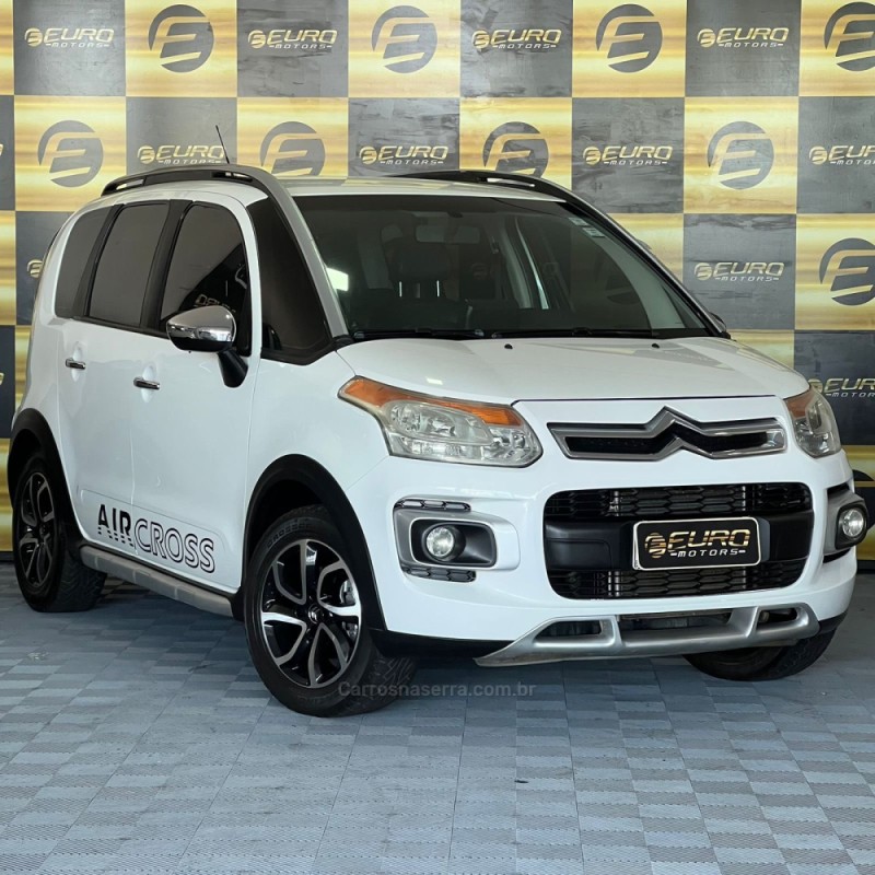 C3 AIRCROSS 1.6 GLX 16V FLEX 4P MANUAL