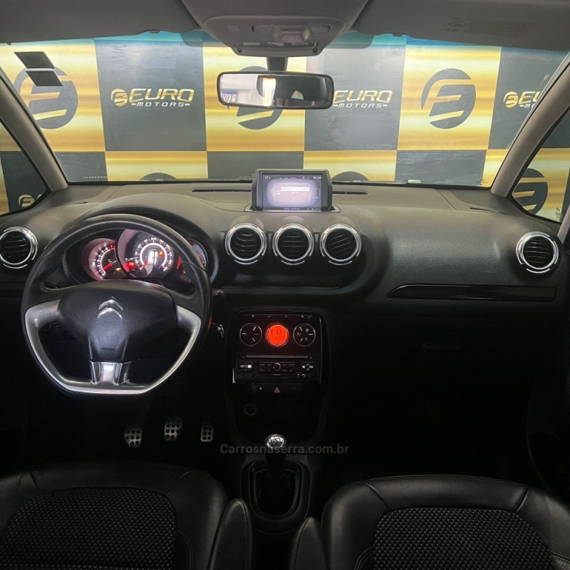 C3 AIRCROSS 1.6 GLX 16V FLEX 4P MANUAL - 2011 - PORTãO