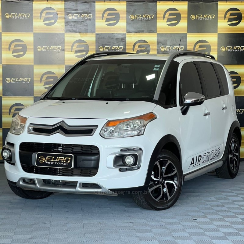C3 AIRCROSS 1.6 GLX 16V FLEX 4P MANUAL - 2011 - PORTãO