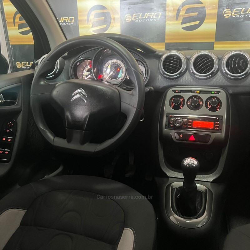 C3 1.5 EXCLUSIVE 8V FLEX 4P MANUAL - 2015 - PORTãO