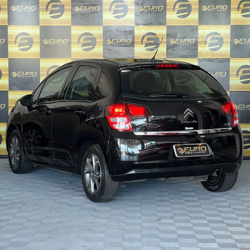 C3 1.5 EXCLUSIVE 8V FLEX 4P MANUAL - 2015 - PORTãO