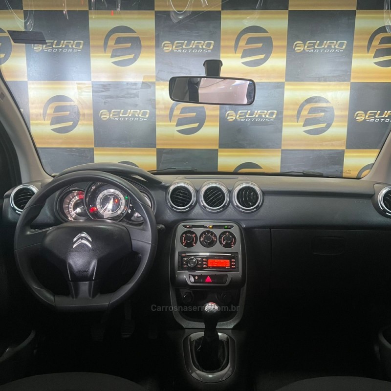 C3 1.5 EXCLUSIVE 8V FLEX 4P MANUAL - 2015 - PORTãO