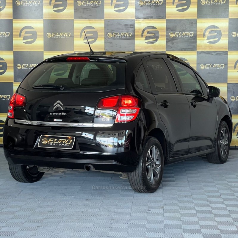 C3 1.5 EXCLUSIVE 8V FLEX 4P MANUAL - 2015 - PORTãO